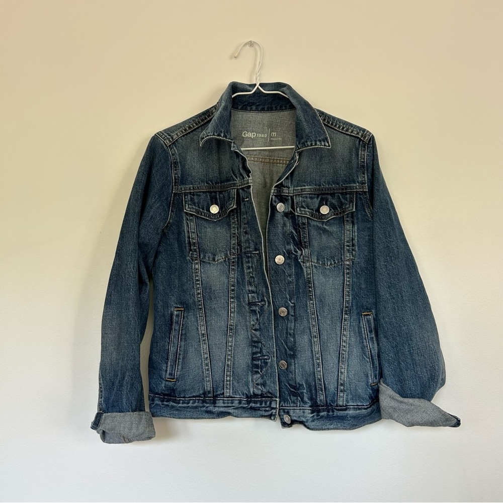 GAP Denim Jacket | Size M - Picture 2 of 4